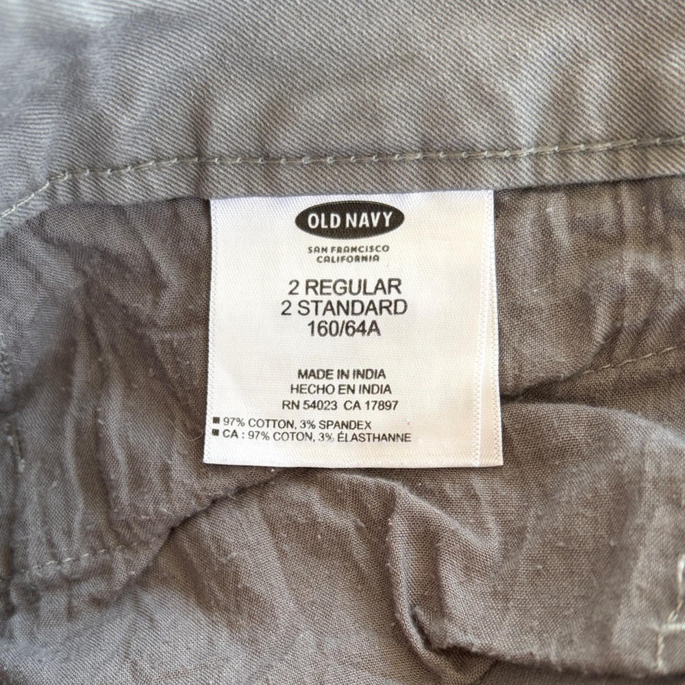 Old Navy Le Pixie Shorts Bundle in Navy Blue and Gray Size 2 - Picture 6 of 9